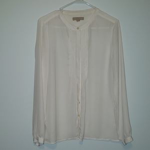 Banana Republic flowy blouse